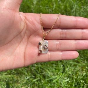 Gold necklace